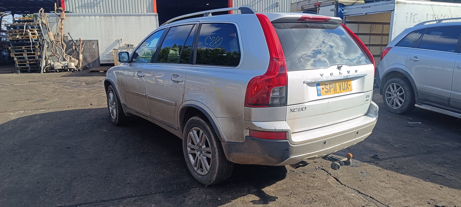 Volvo XC90 [Fabr 2002-2014]