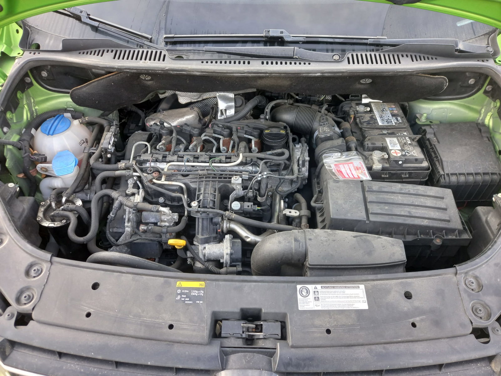 Volkswagen Caddy 3 Cross (2CB) [Fabr 2012-2015]