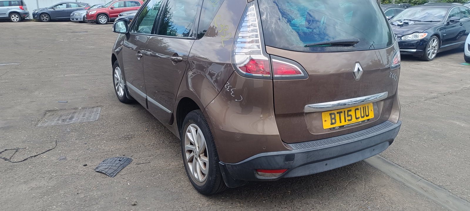 Renault Scenic 3 (J95) Facelift [Fabr 2009-2015]