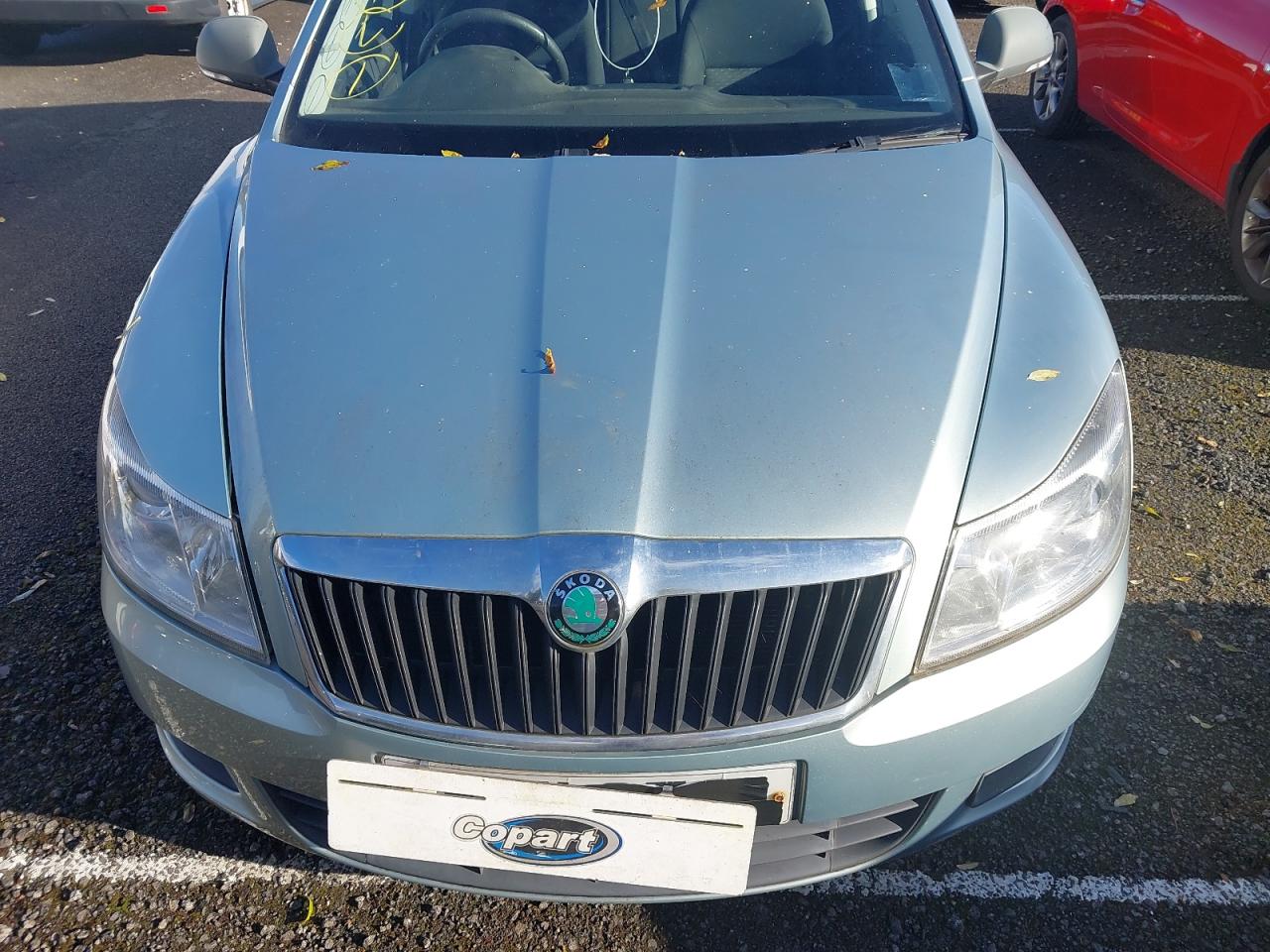 Skoda Octavia 2 Combi (1Z5) [Fabr 2004-2013] Facelift