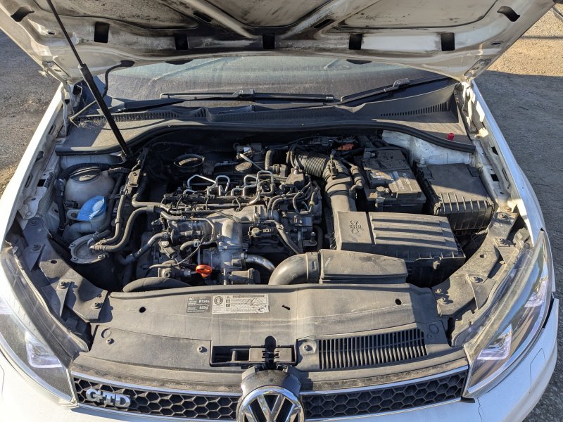 Volkswagen Golf 6 (5K1) GTD [Fabr 2009-2013]