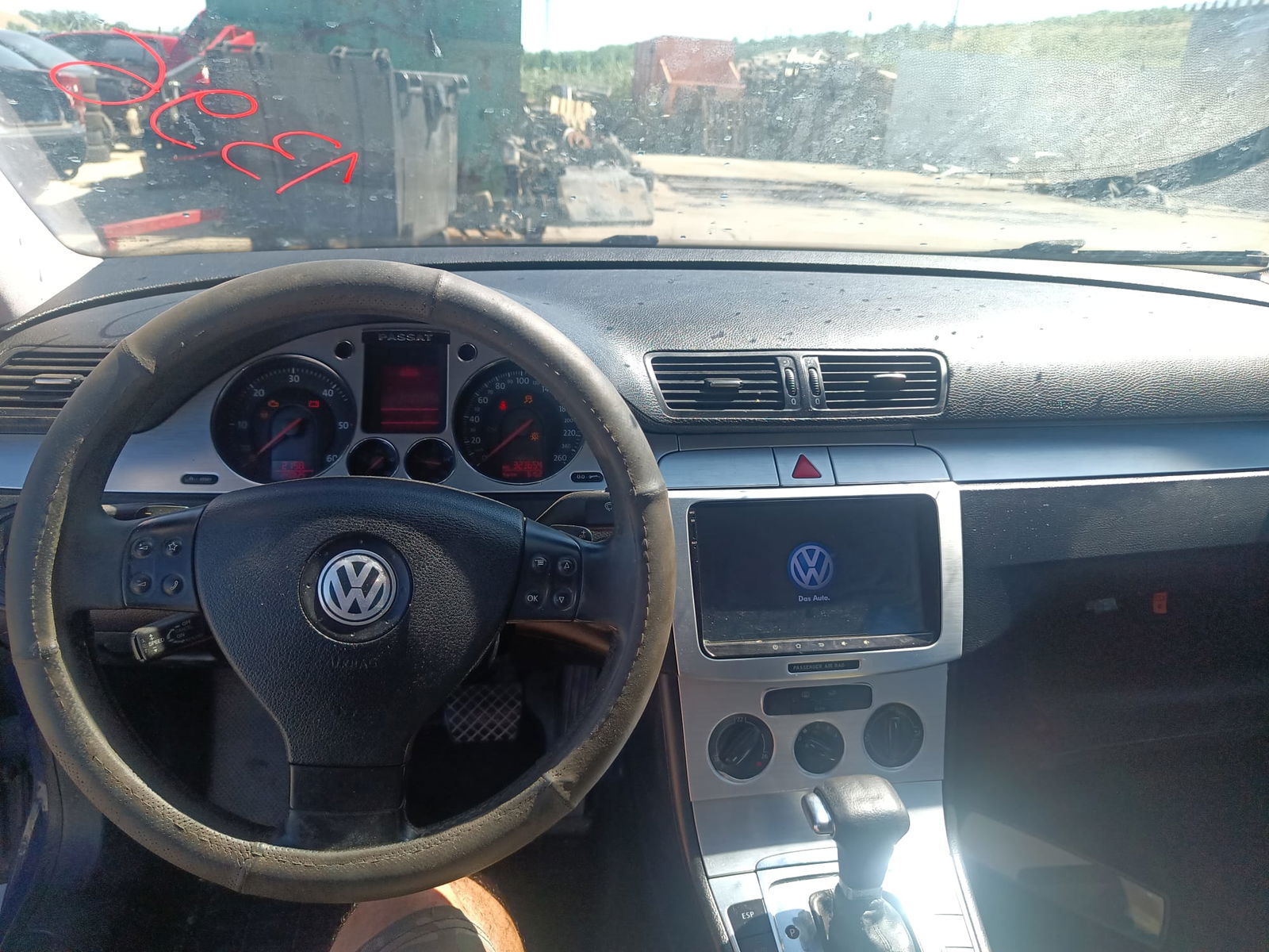 Volkswagen Passat B6 (3C2) [Fabr 2005-2010]