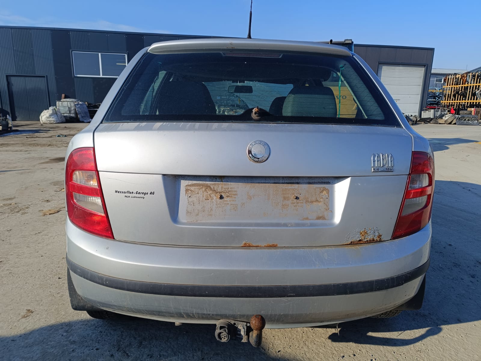 Skoda Fabia 1 (6Y2) [Fabr 1999-2008]