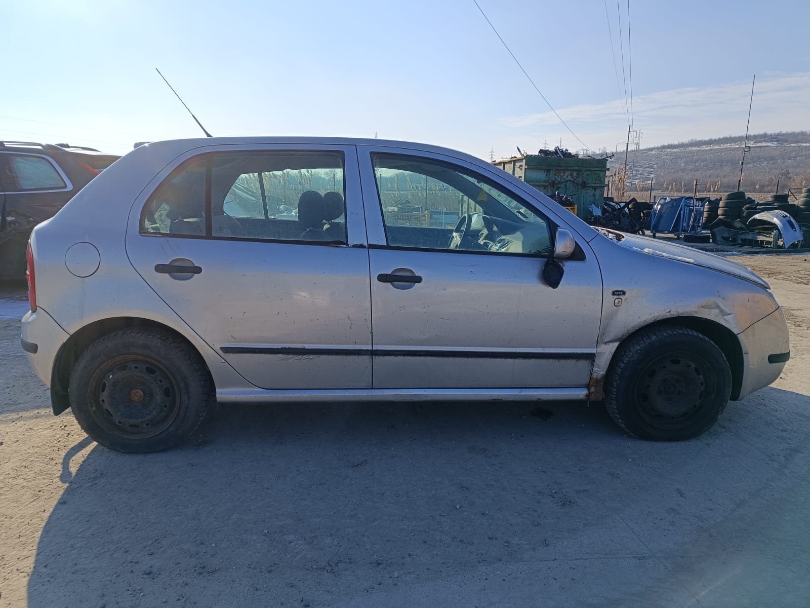 Skoda Fabia 1 (6Y2) [Fabr 1999-2008]