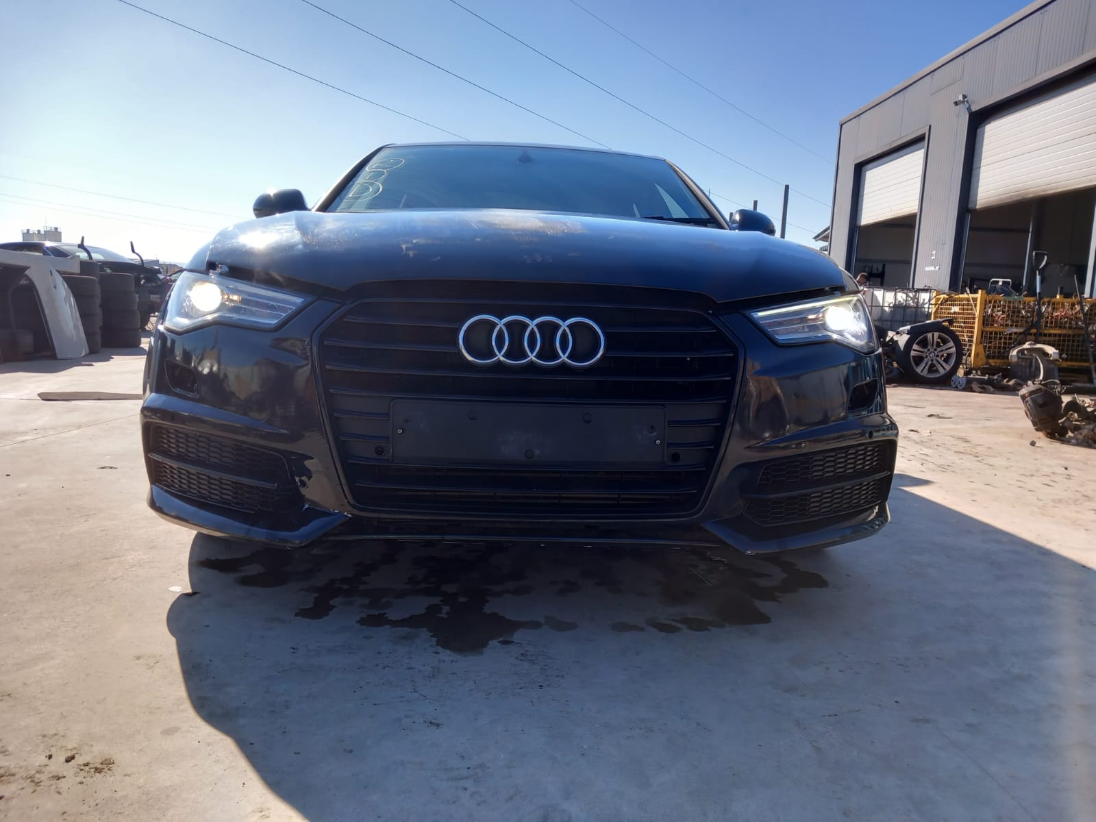 AUDI A6 (4G2, C7) [Fabr 2012-2017]