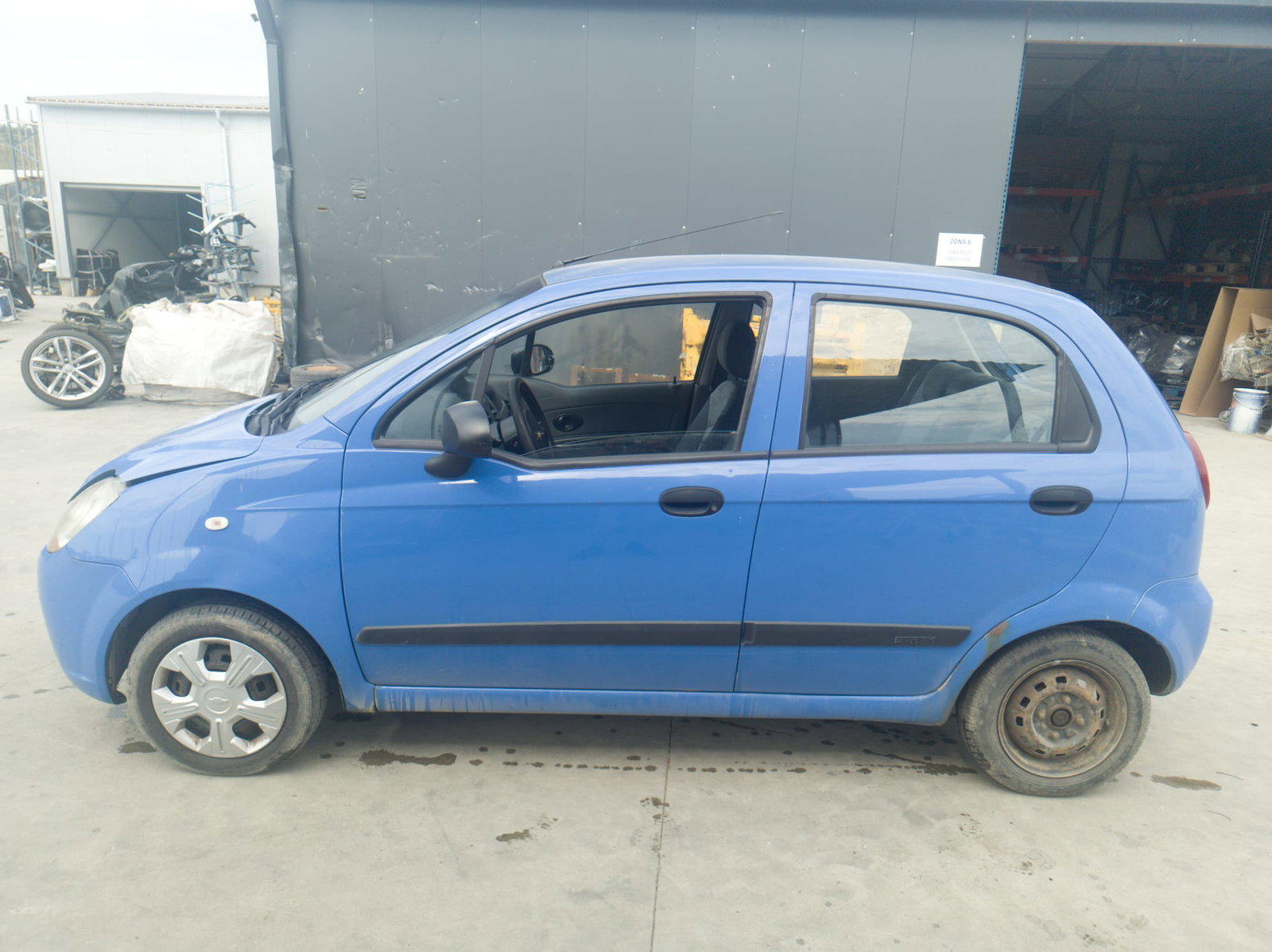 Chevrolet Spark (M200/250) [Fabr 2005-2009]