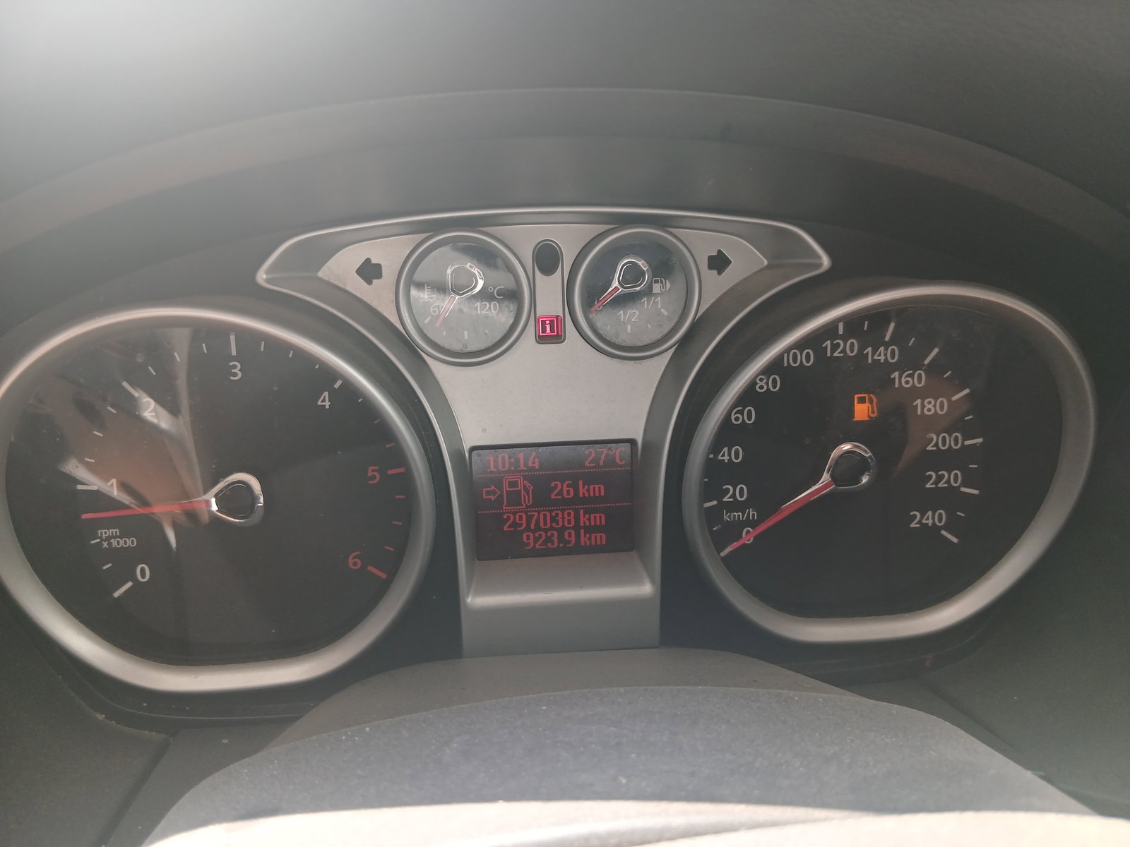 Ford Focus 2 (DA) [Fabr 2004-2012]
