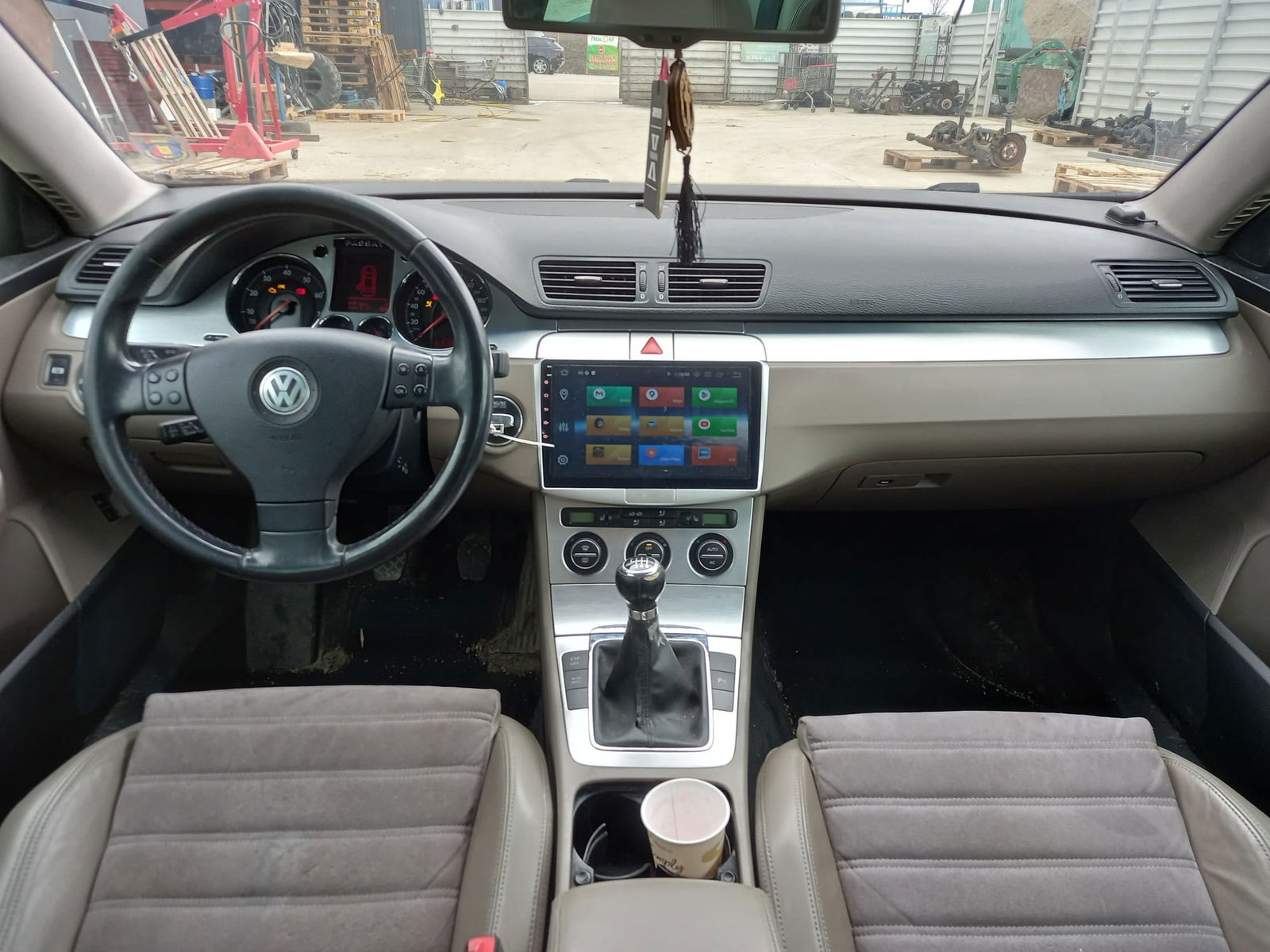 Volkswagen Passat B6 (3C2) [Fabr 2005-2010]