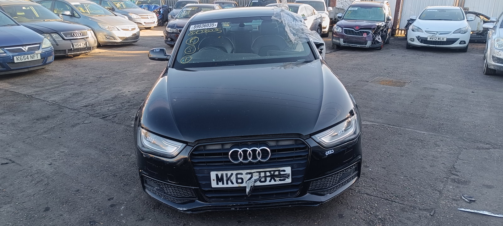 AUDI A4 (8K2, B8.5) Facelift [Fabr 2008-2015]