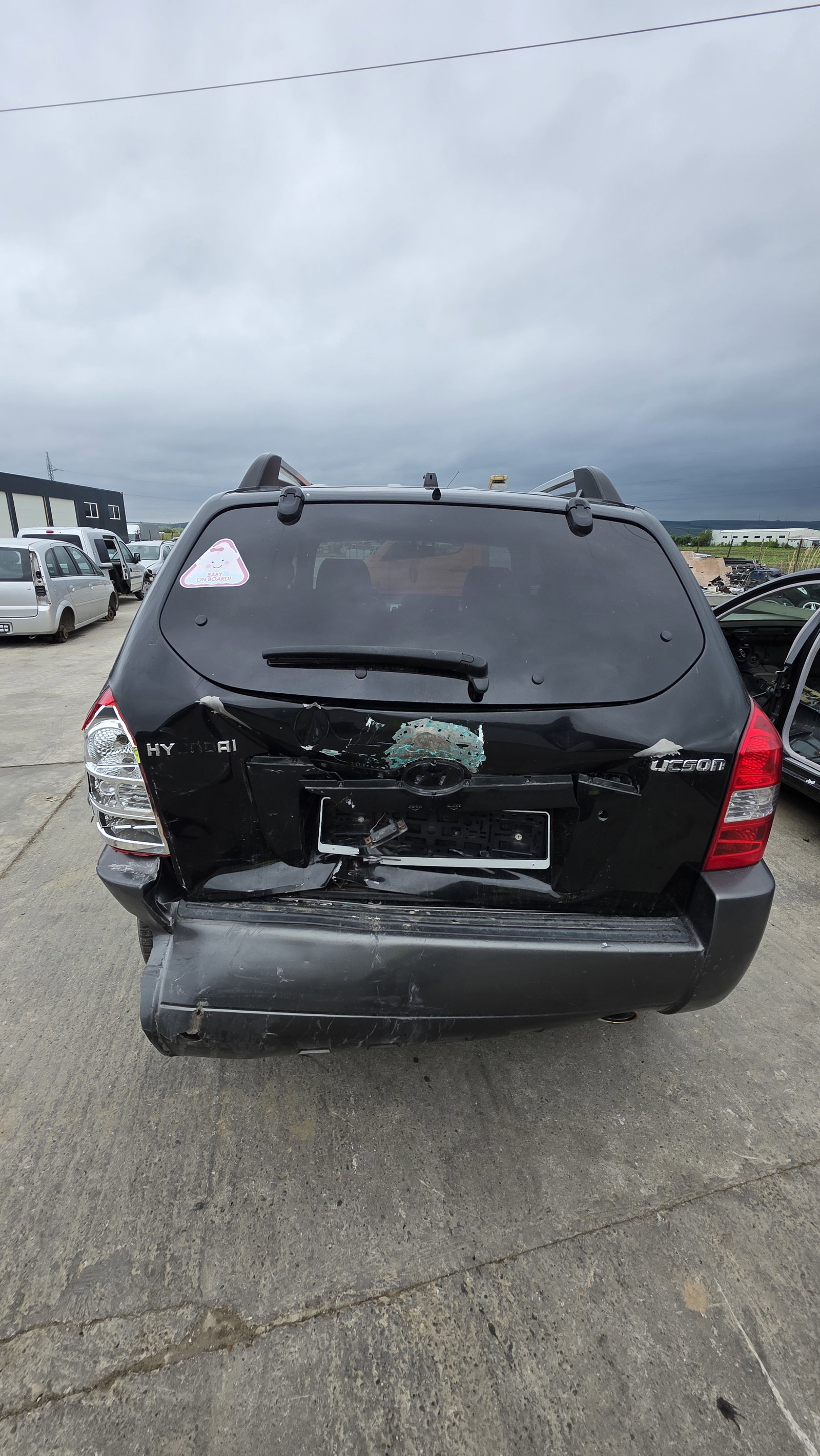 Hyundai Tucson (JM) [Fabr 2004-2010]