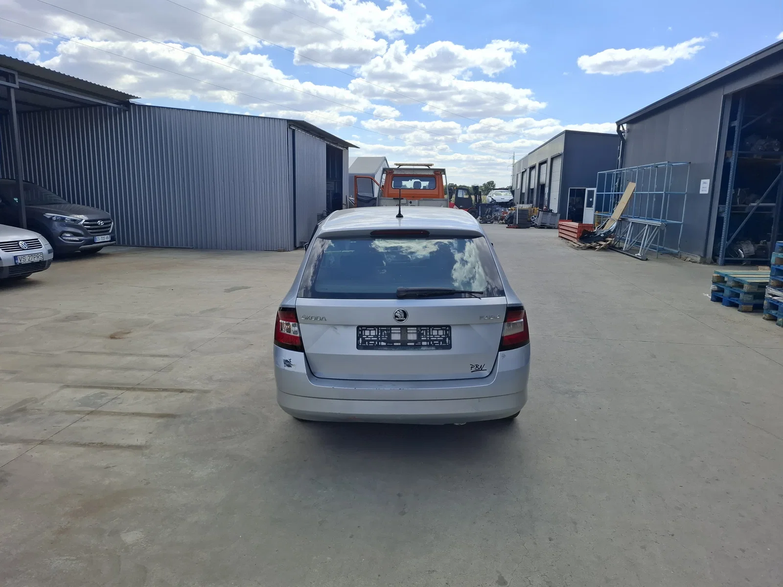 Skoda Fabia 3 (NJ3) [Fabr 2014-2022]