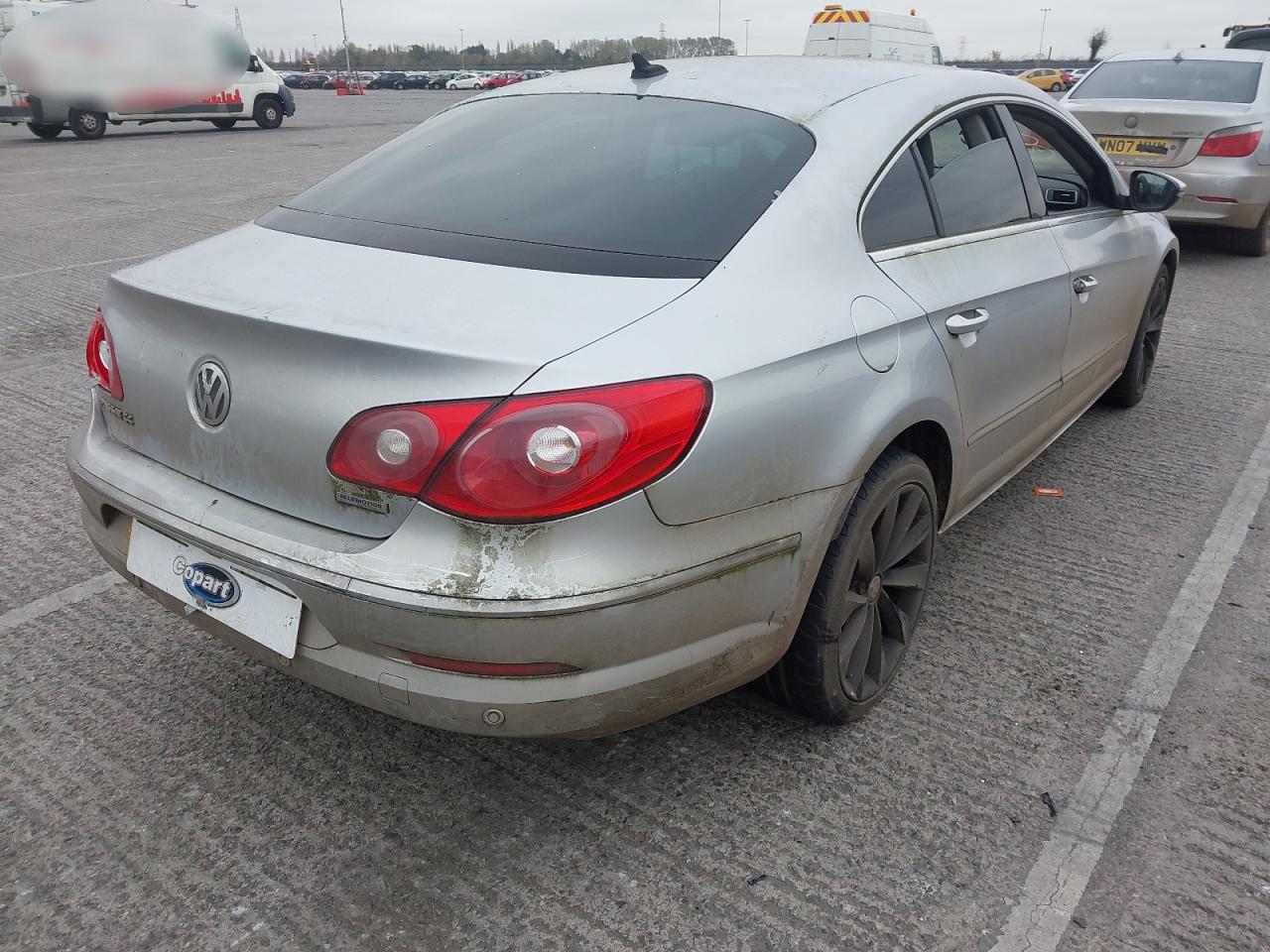 Volkswagen Passat CC (357) [Fabr 2008-2012]