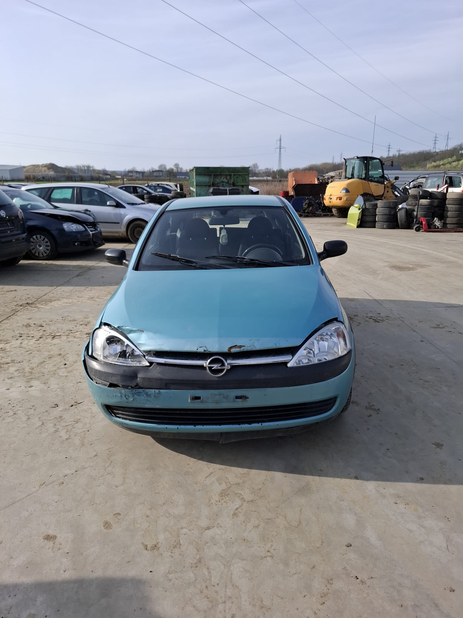 Opel Corsa C (F08, F68) [Fabr 2000-2005]