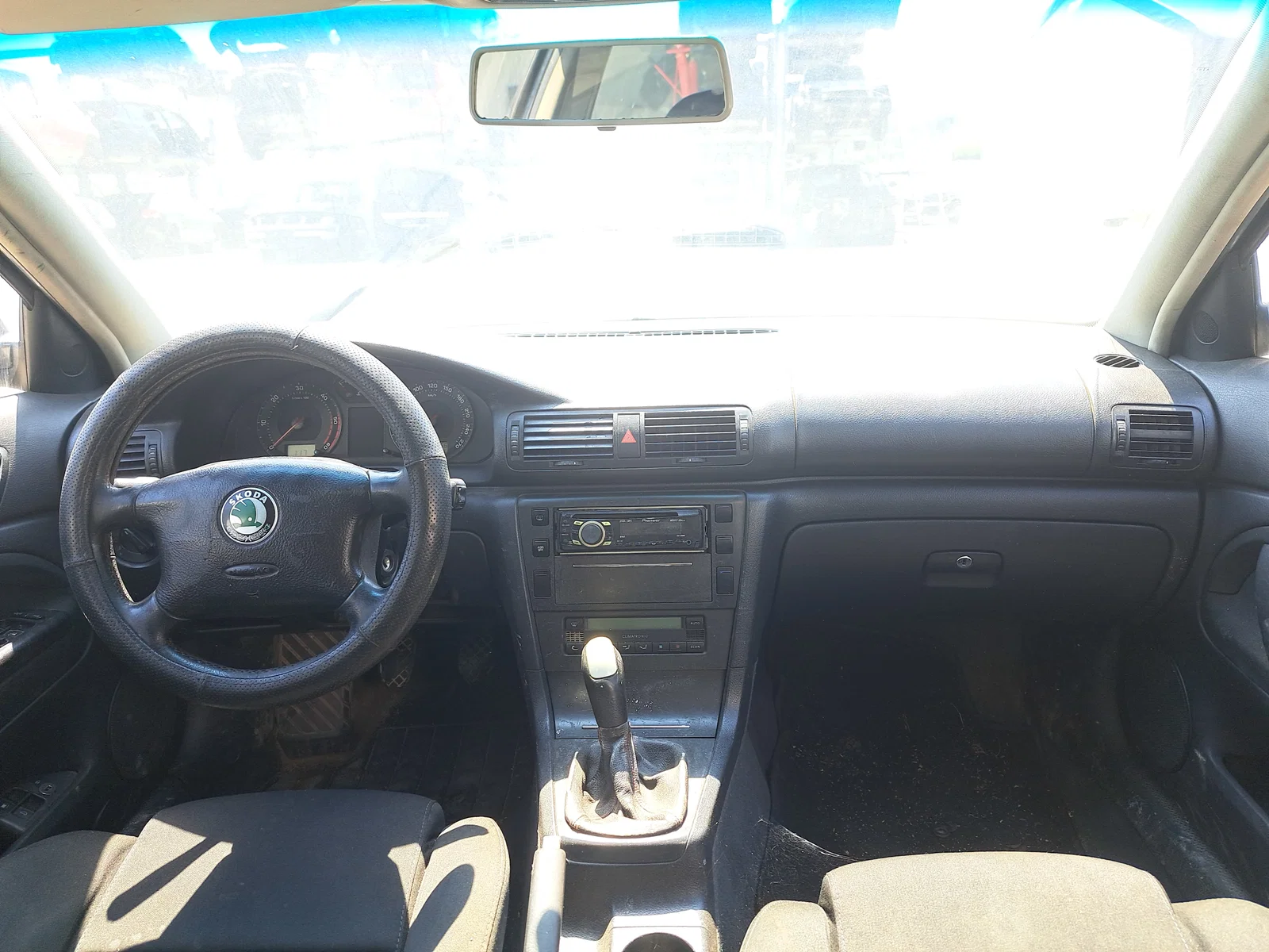Skoda Superb I (3U4) [Fabr 2001-2008]