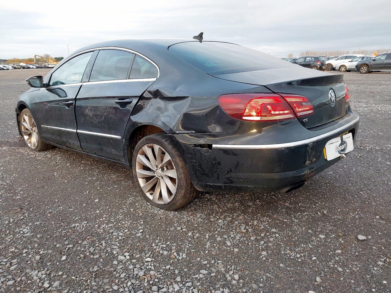 Volkswagen Passat CC (358) [Fabr 2012-2016]