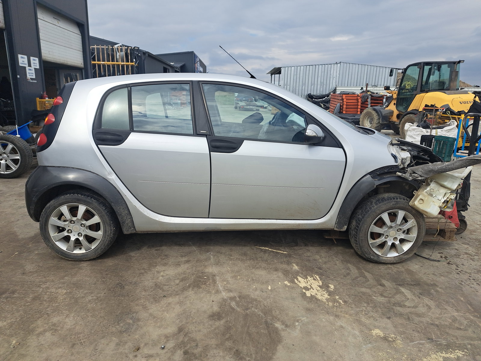 SMART ForFour [Fabr 2004-2006]