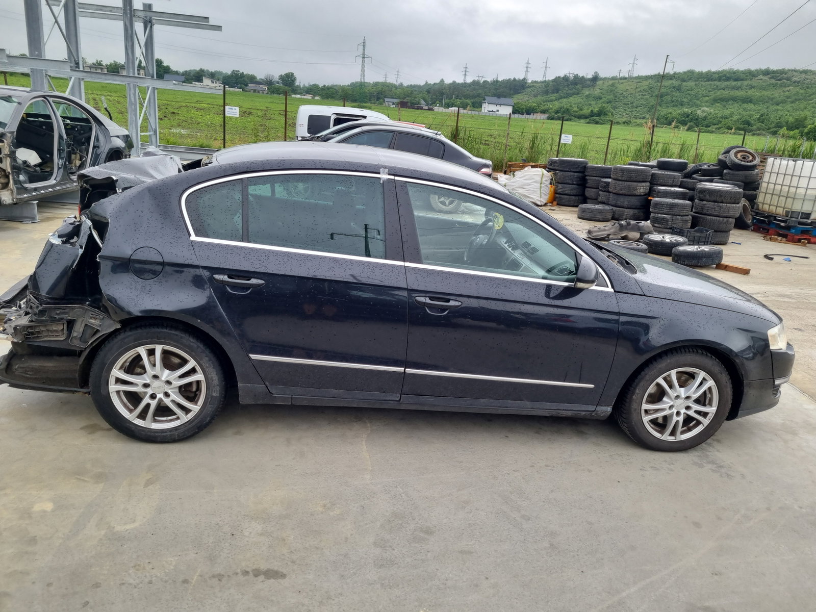 Volkswagen Passat B6 (3C2) [Fabr 2005-2010]
