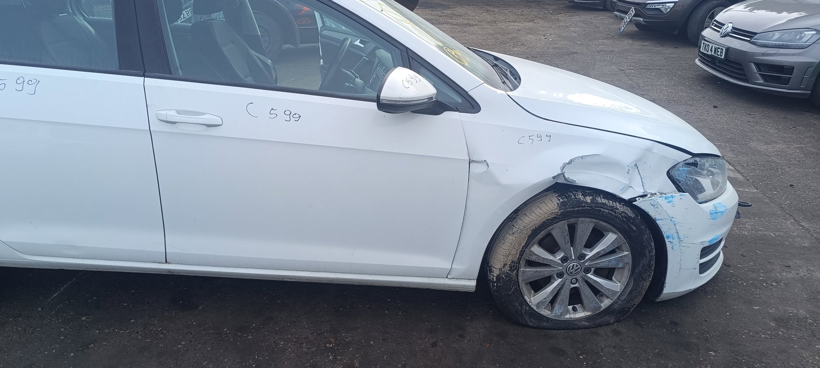 Volkswagen Golf 7 (5G) [Fabr 2014-prezent]
