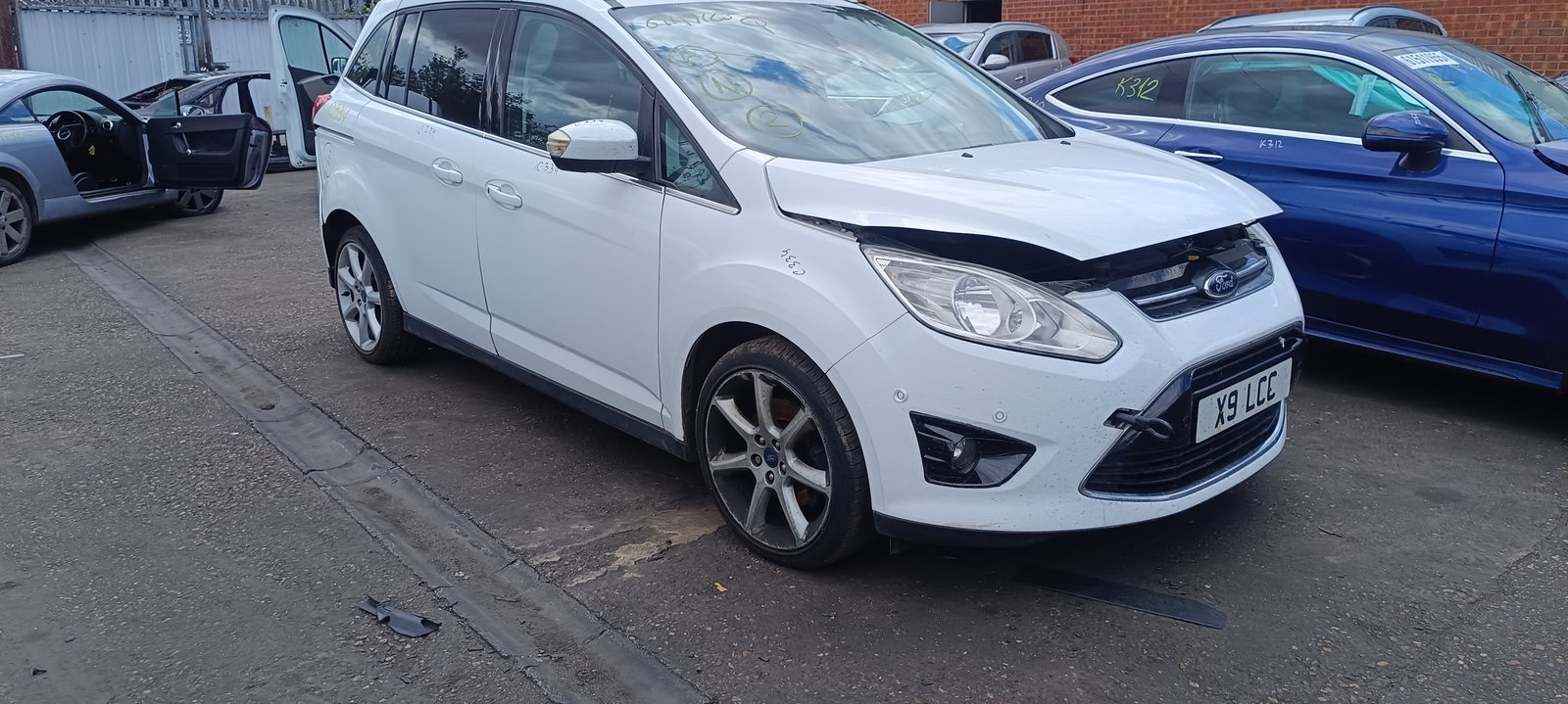 Ford Grand C-Max (CB7) [Fabr 2010-2015]