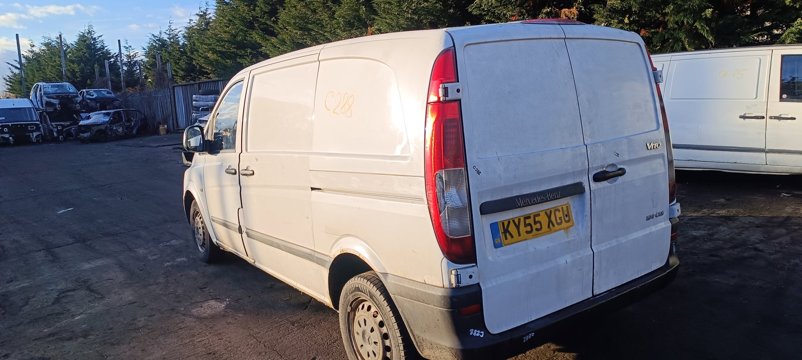 Mercedes Vito Autobus (W639) [Fabr 2003-2014]