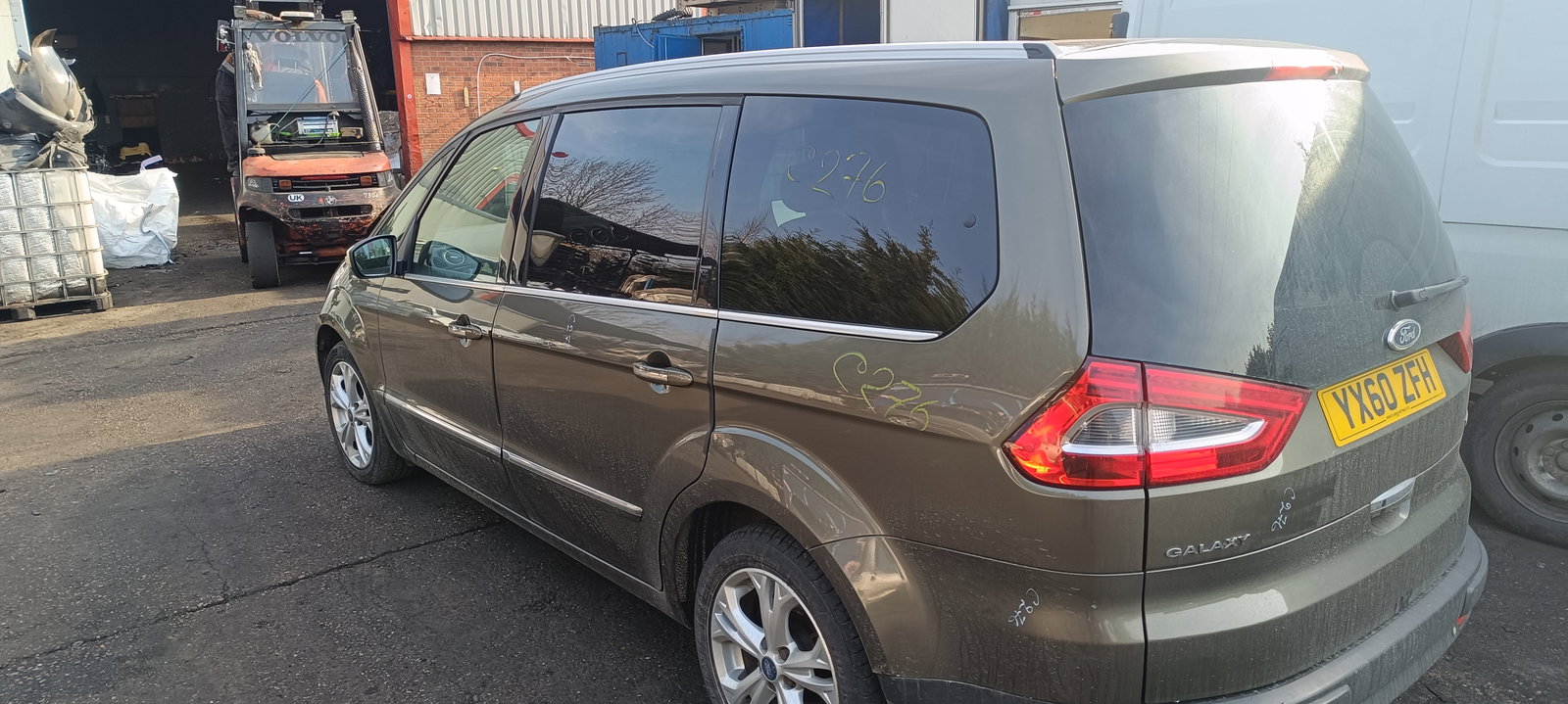 Ford Galaxy 2 [Fabr 2006-2015]