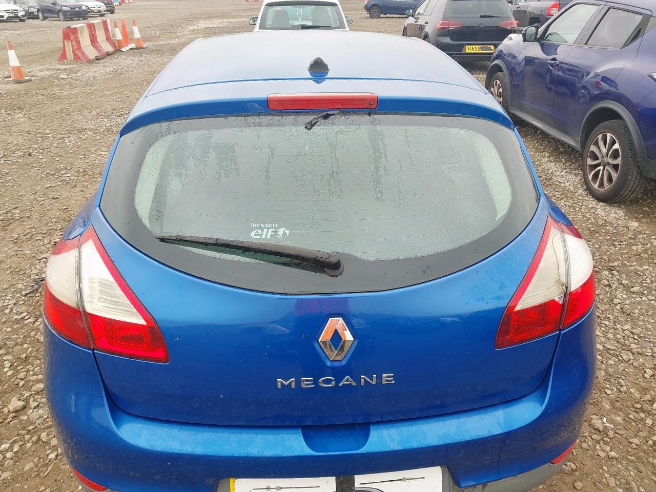 Renault Megane 3 (B95) [Fabr 2008-2016]
