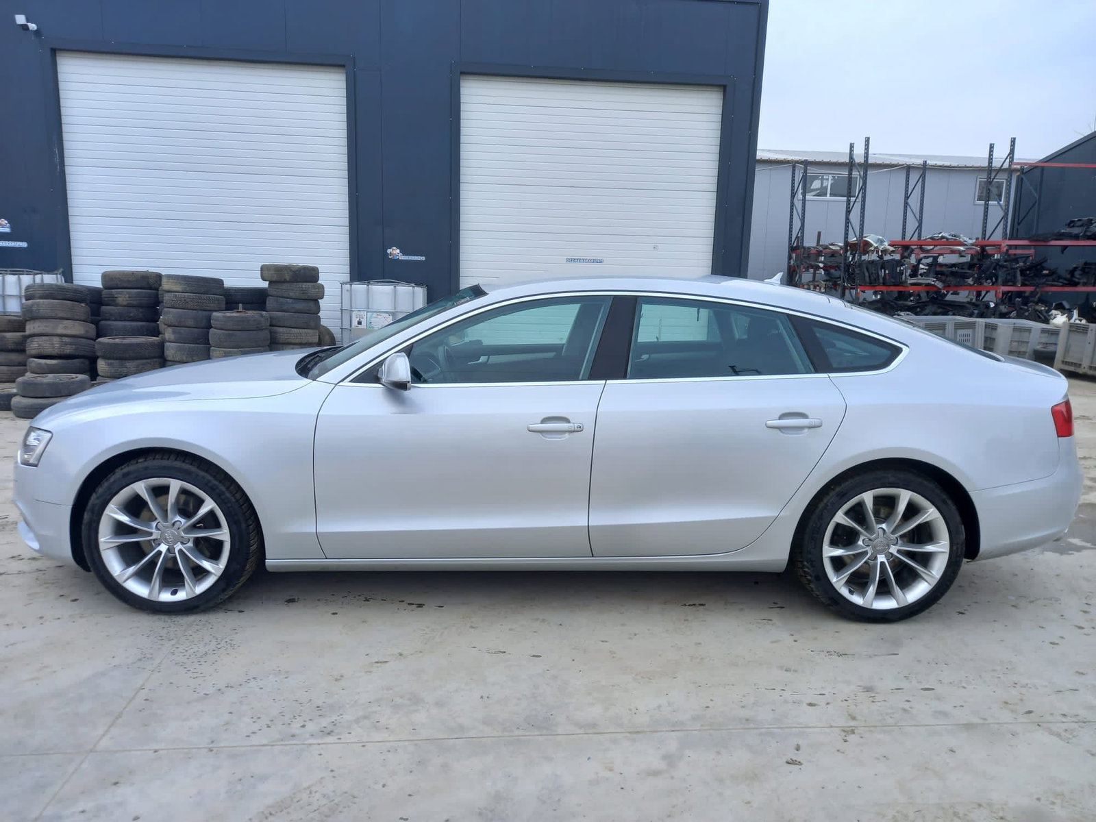 AUDI A5 Sportback (8TA) [Fabr 2009-2015]