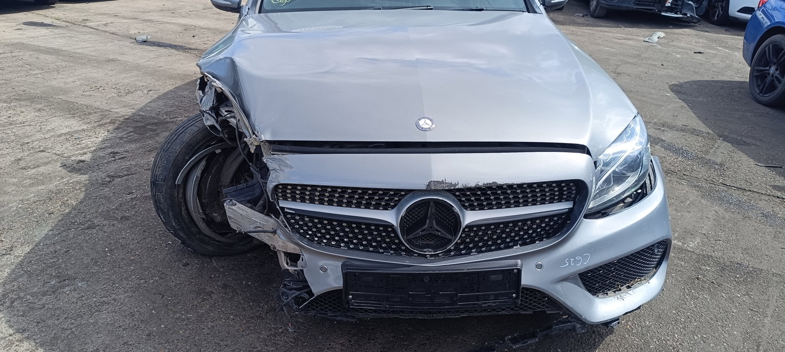 Mercedes Clasa C (W205) [Fabr 2014-prezent]
