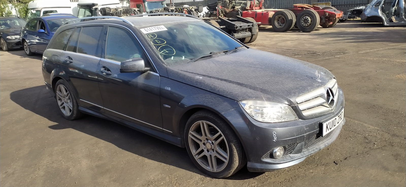 Mercedes Clasa C (W204) [Fabr 2007-2014]
