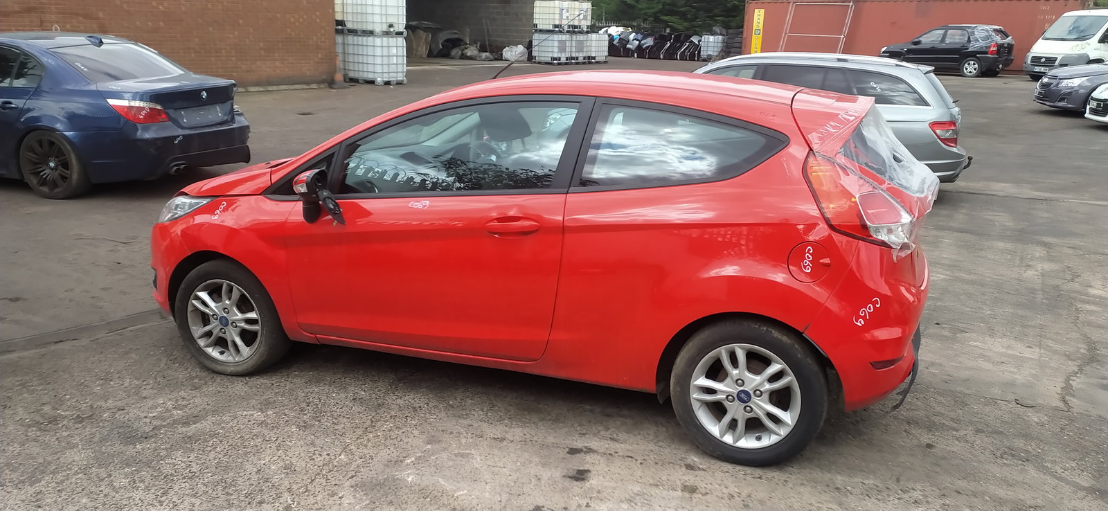 Ford Fiesta 6 [Fabr 2008-2019]