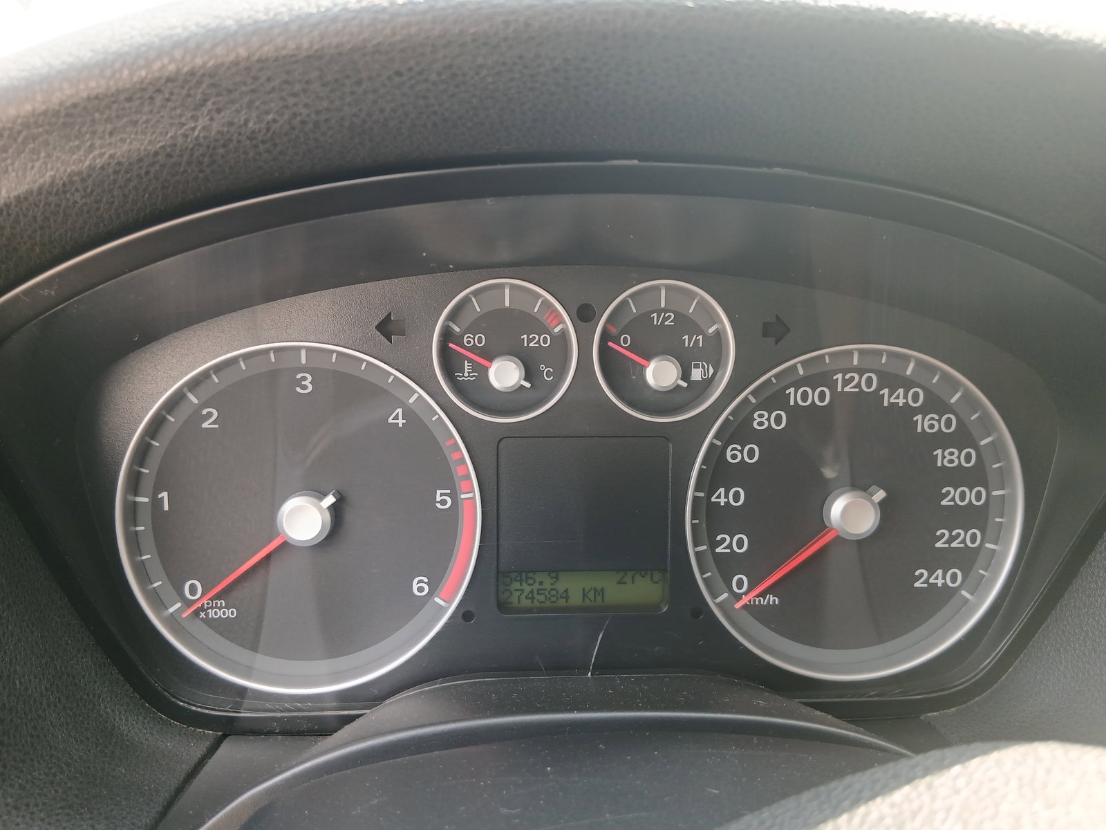 Ford Focus 2 (DA) [Fabr 2004-2012]