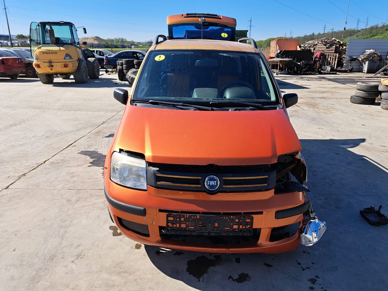 Fiat Panda (169) [Fabr 2003-2012]