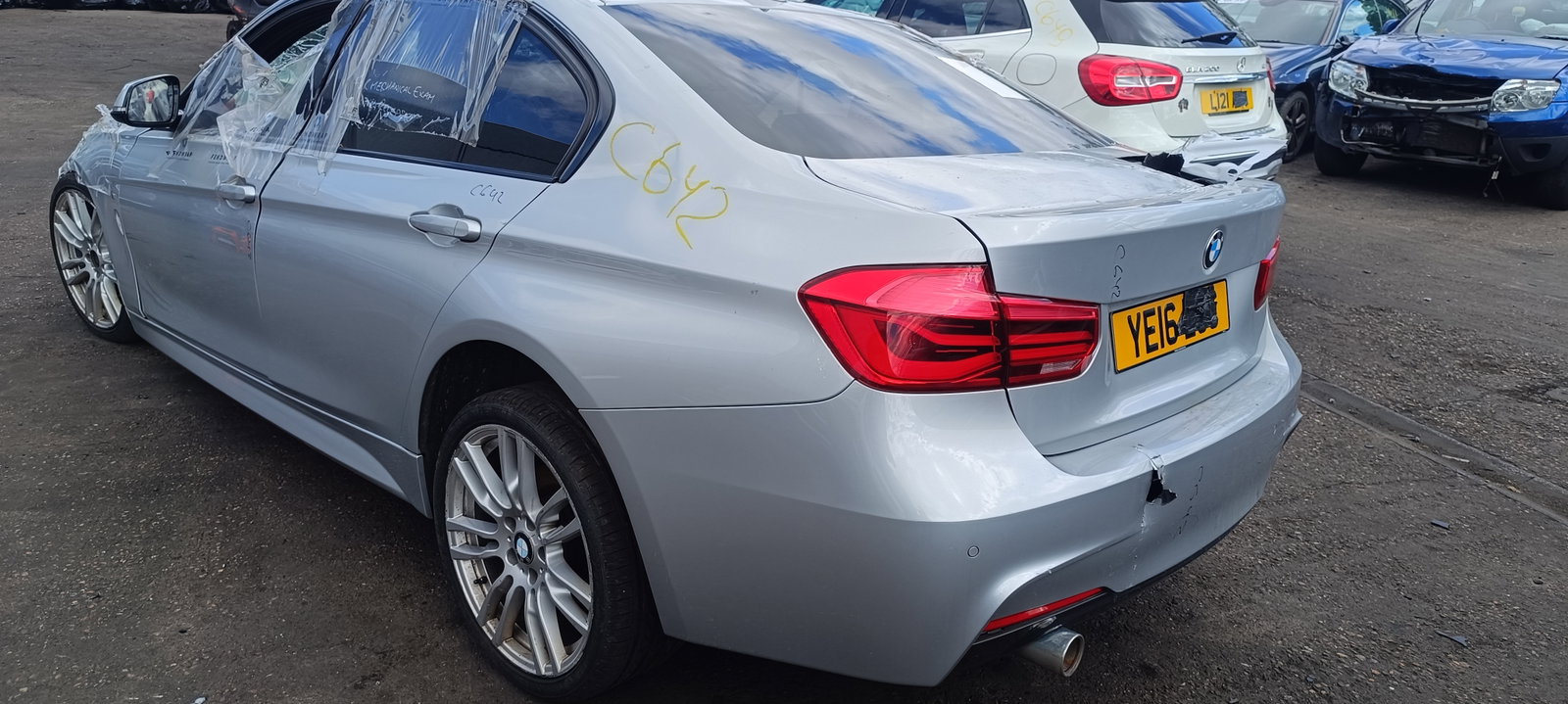 Bmw 3 (F30) [Fabr 2012-2017]