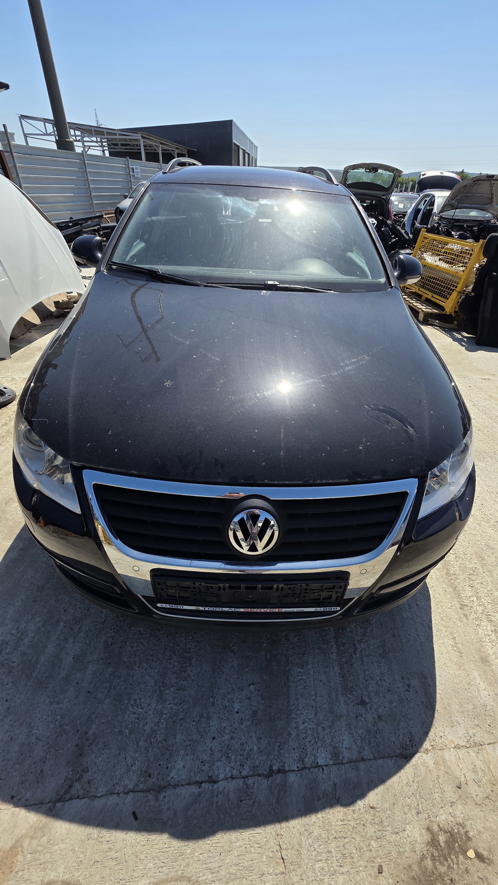 Volkswagen Passat B6 (3C2) [Fabr 2005-2010]