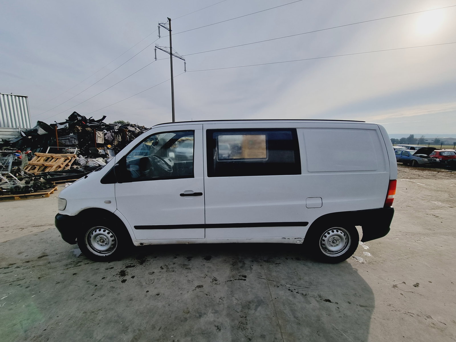 Mercedes Vito 108 [Fabr 1996-2003]