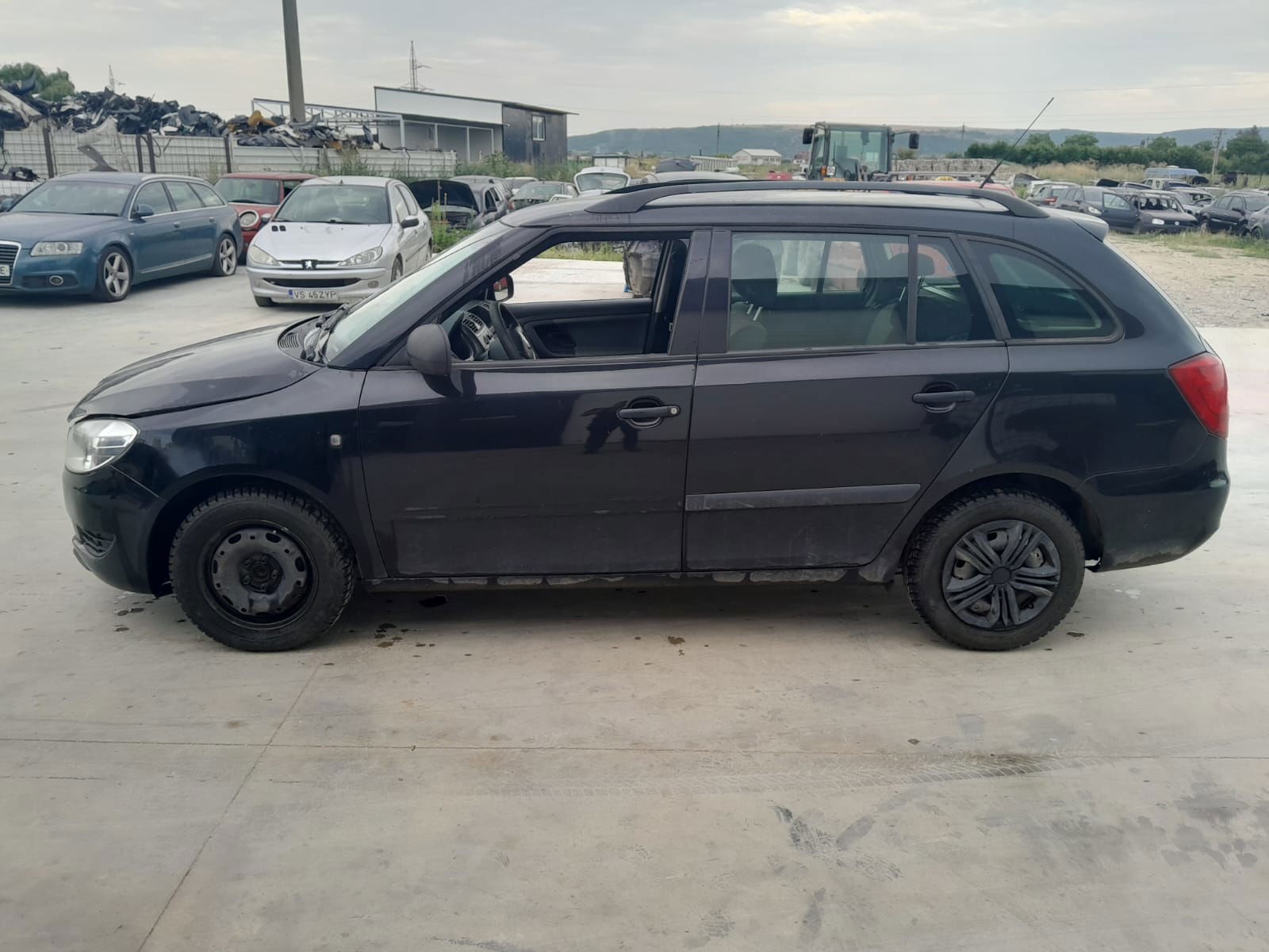 Skoda Fabia 2 Combi (5J, 545) [Fabr 2007-2014]