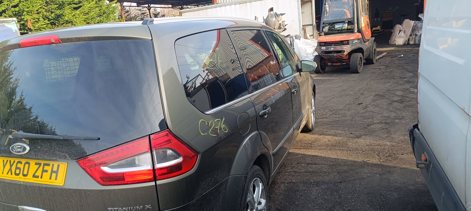 Ford Galaxy 2 [Fabr 2006-2015]