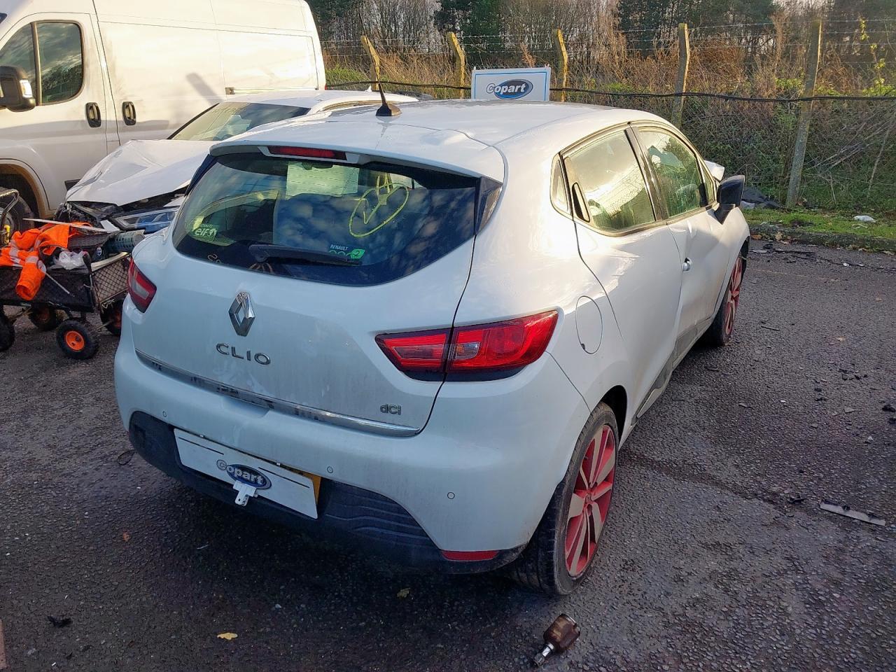 Renault Clio 4 (B98) Hatchback [Fabr 2012-2020]