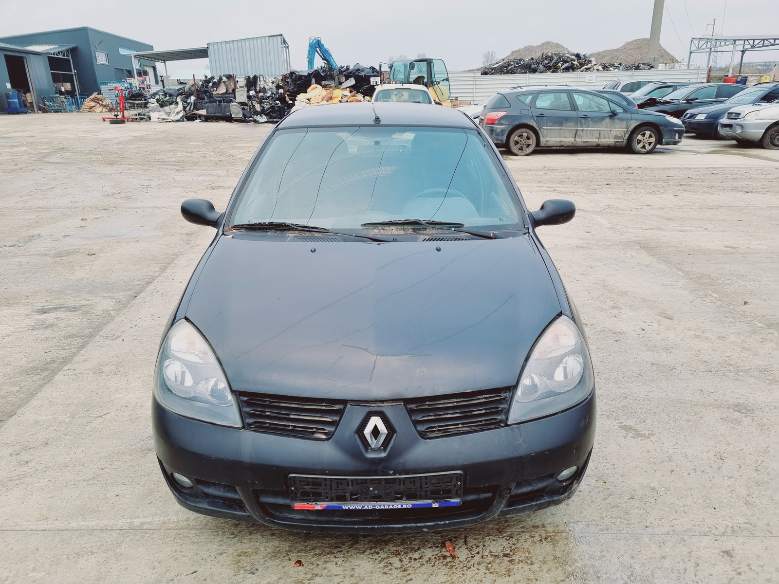 Renault Symbol / Thalia [Fabr 1998-2007]