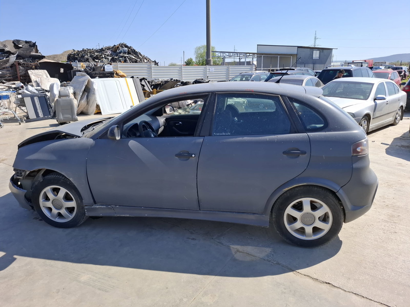 Seat Ibiza 4 (6L1) [Fabr 2002-2009]