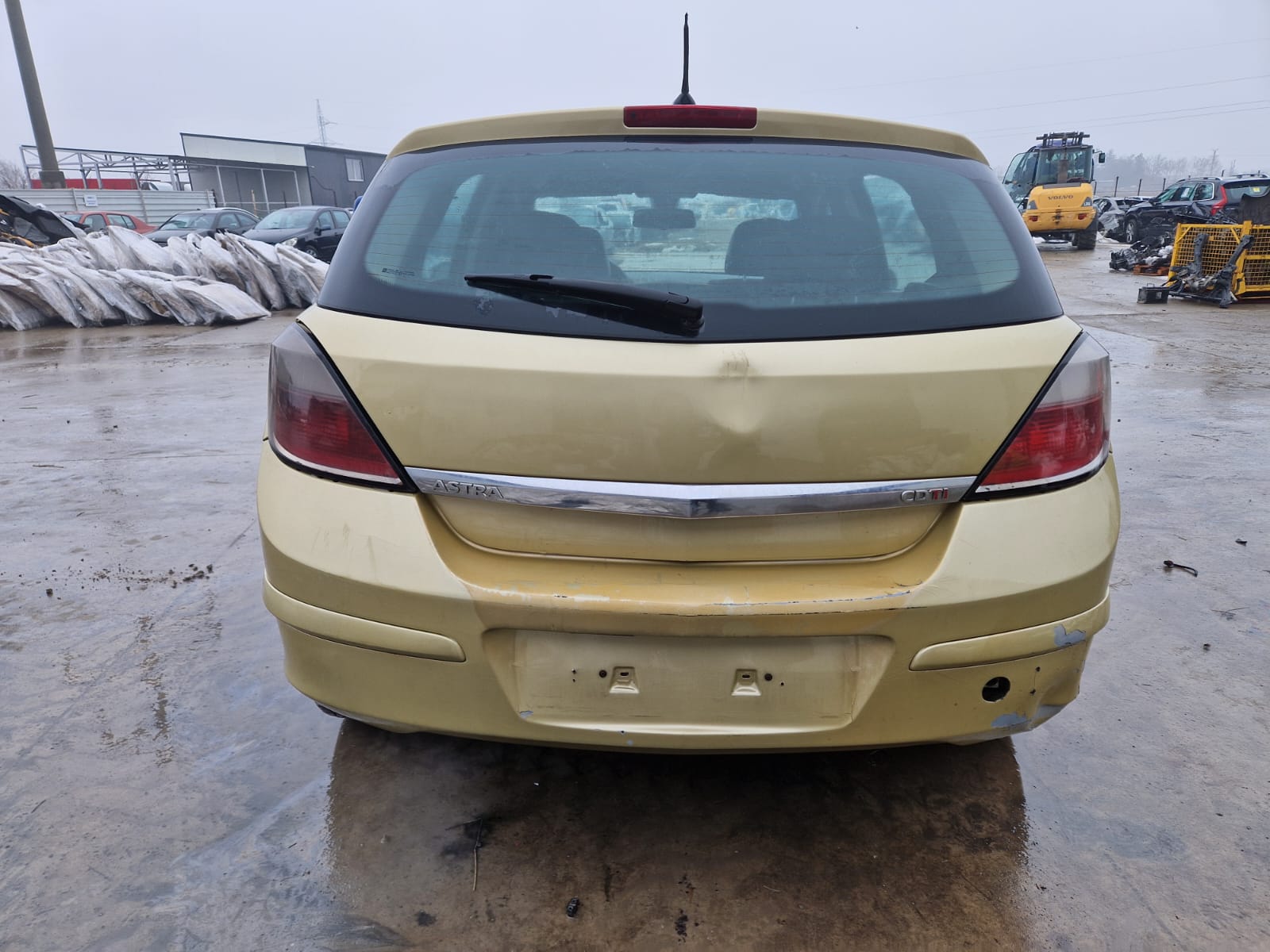 Opel Astra H [Fabr 2004-2009]