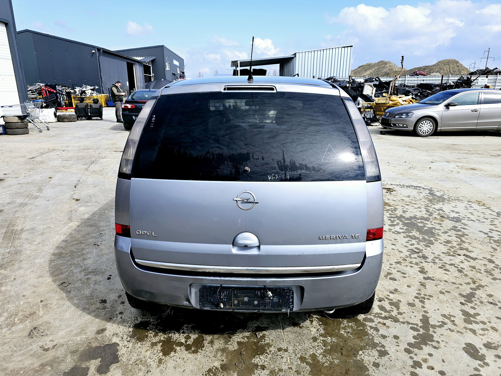 Opel Meriva A [Fabr 2003-2009]