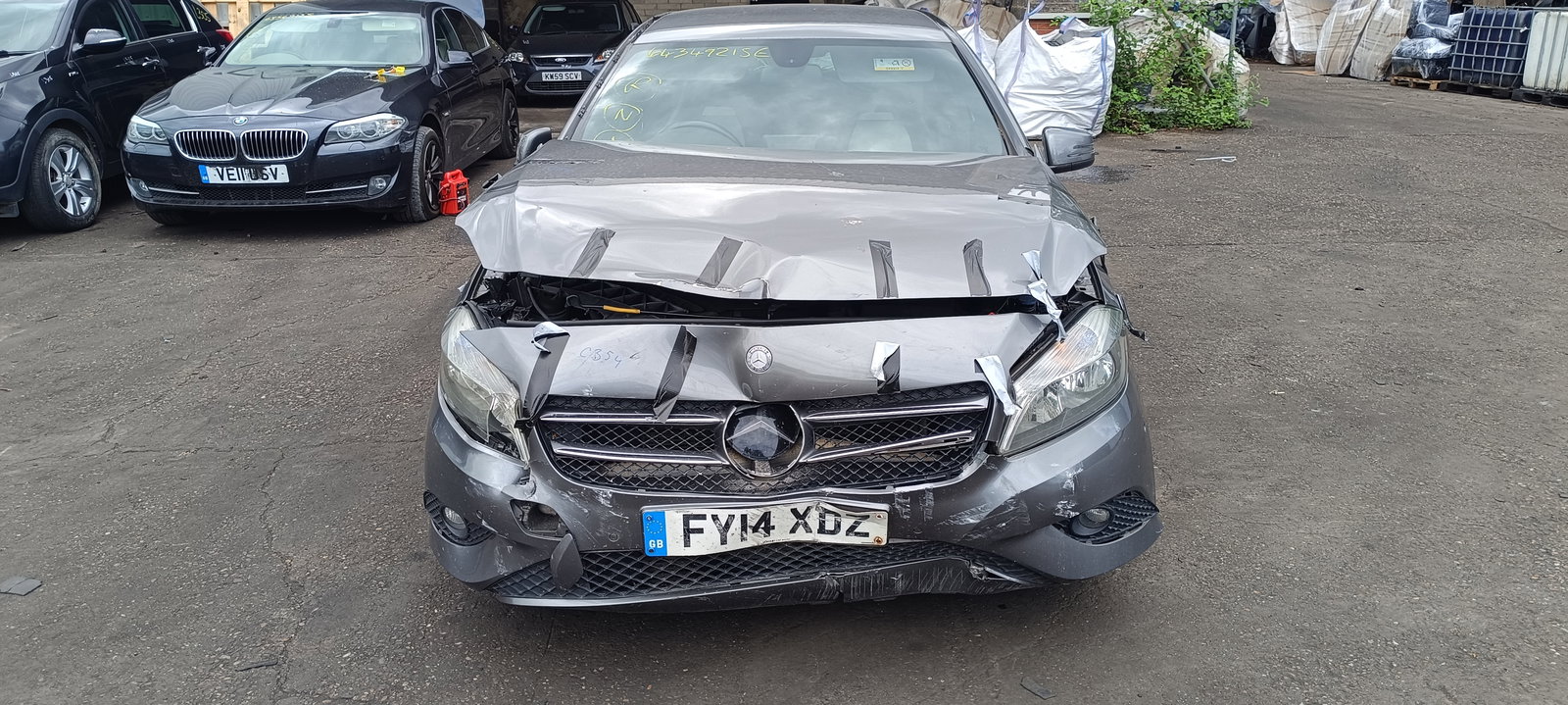 Mercedes Clasa A (W176) [Fabr 2012-2018]