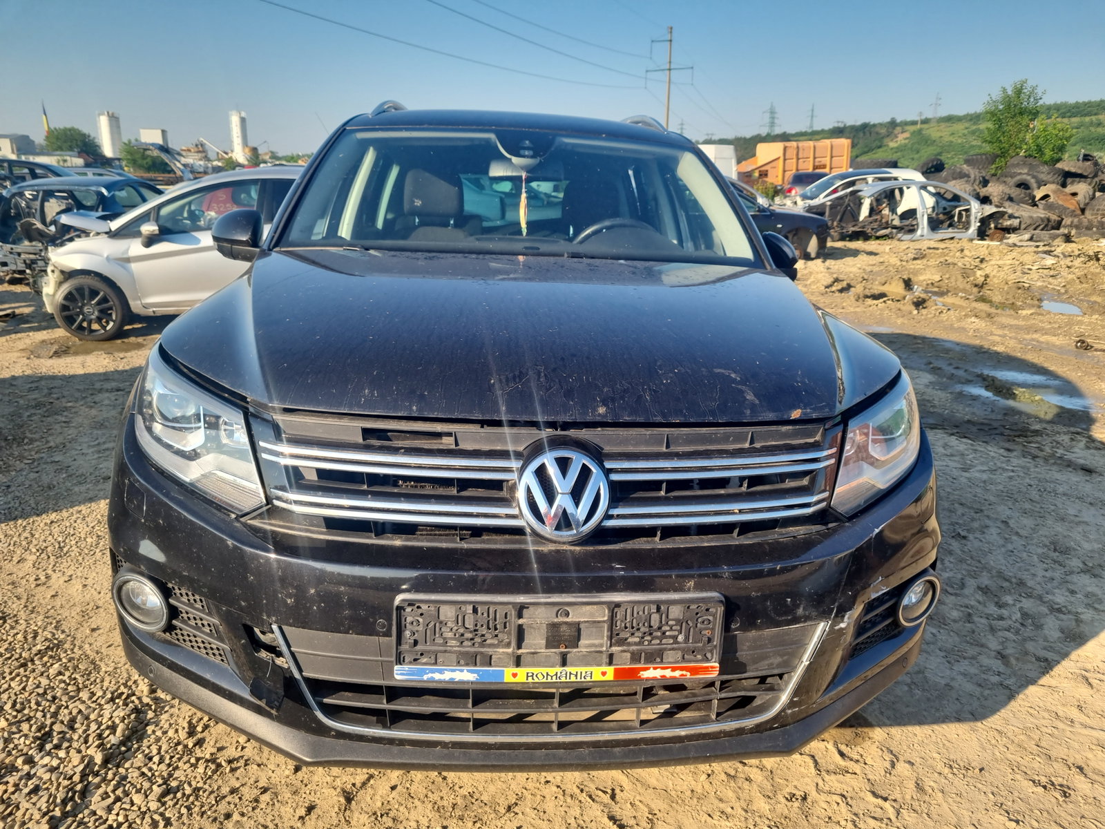Volkswagen Tiguan (5N) [Fabr 2007-2016]