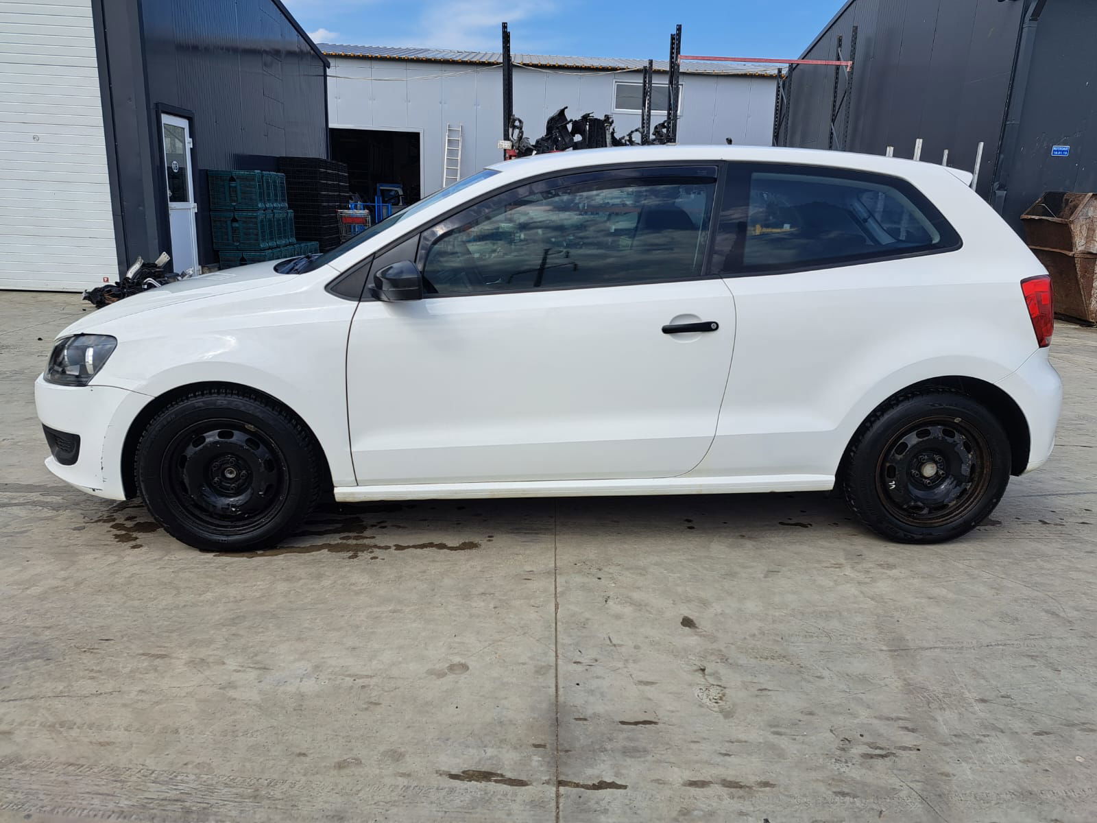 Volkswagen Polo (6R) [Fabr 2009-2016]