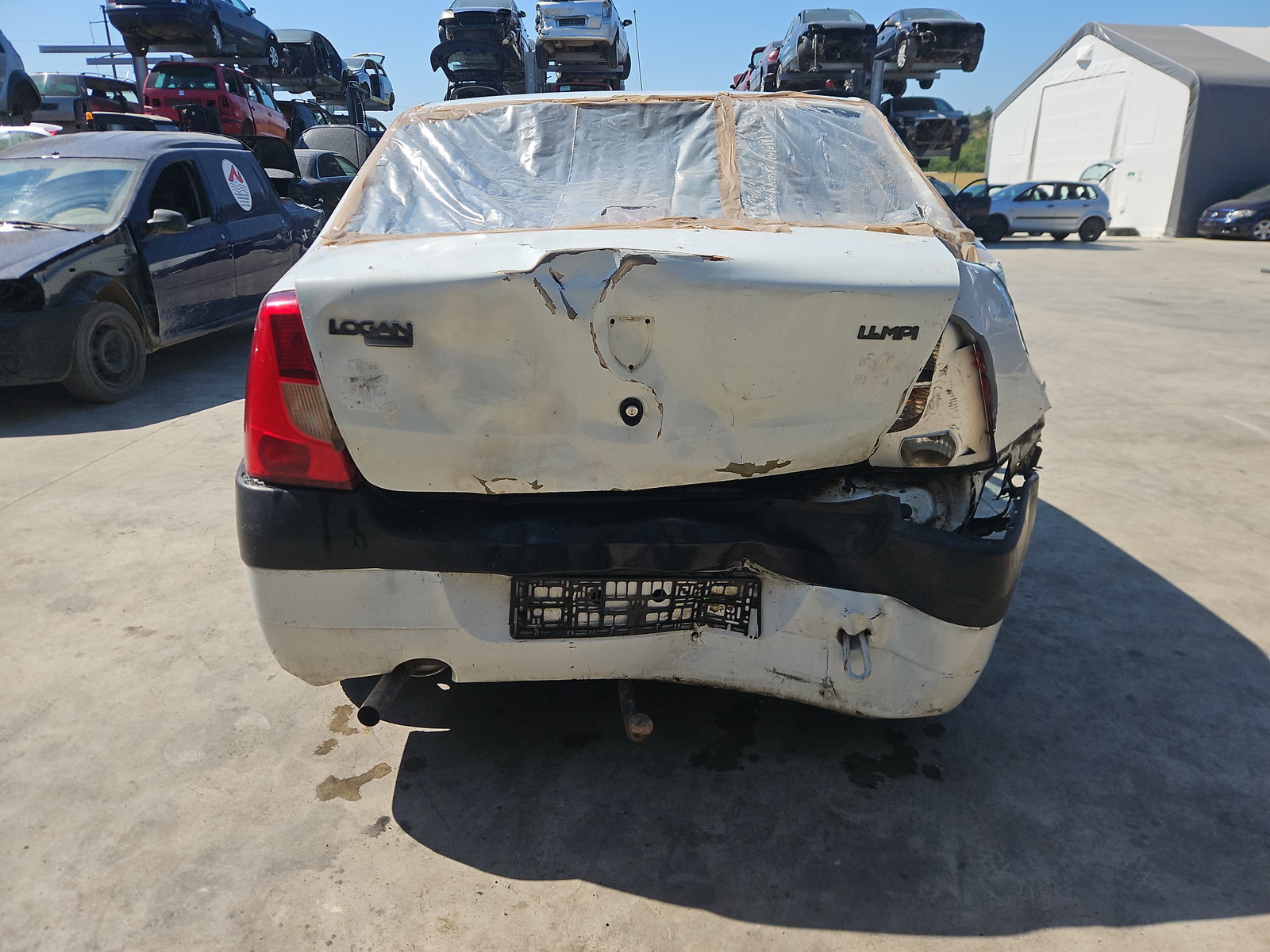Dacia Logan (LS) [Fabr 2004-2012]
