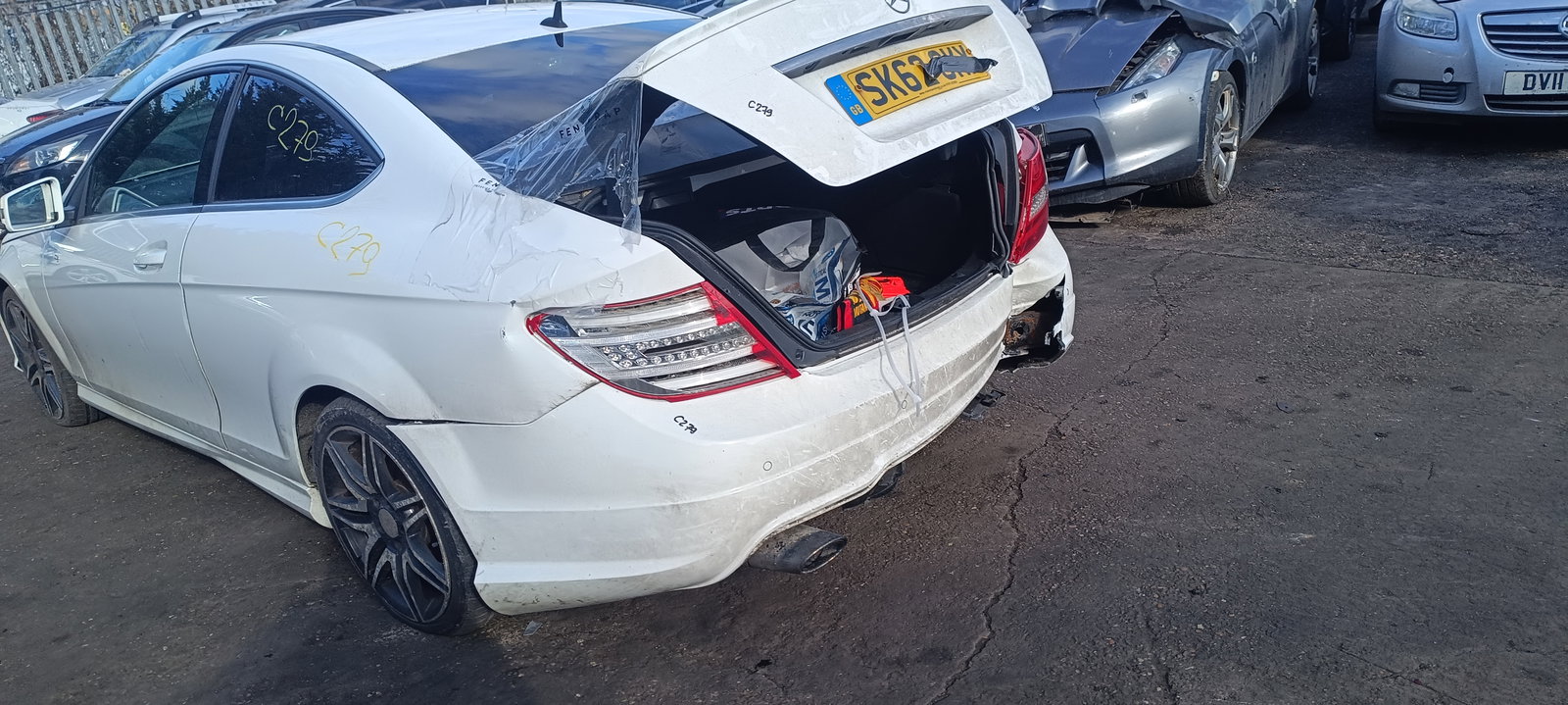 Mercedes Clasa C Coupe (C204) Facelift AMG [Fabr 2011-2015]