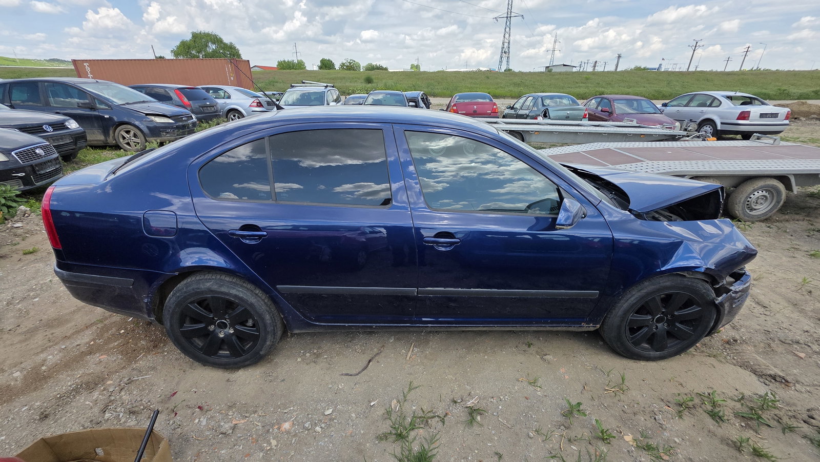 Skoda Octavia 2 (1Z3) [Fabr 2004-2013]