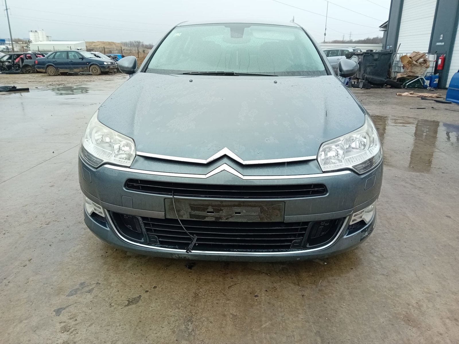 Citroen C5 (III) [Fabr 2008-2017]