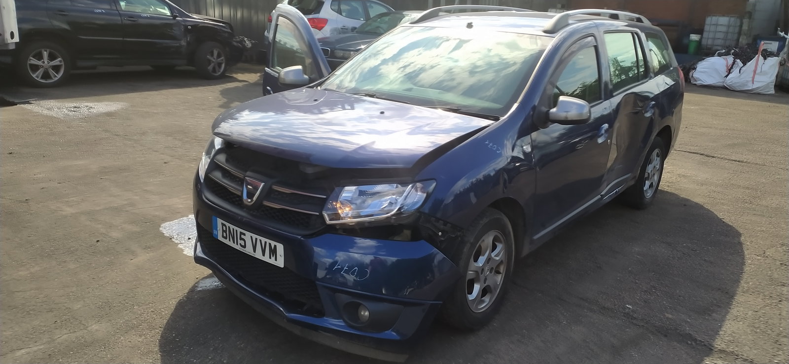 Dacia Logan MCV 2 [Fabr 2013-prezent]